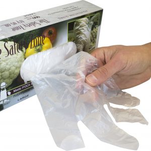 Disposable Poly Gloves